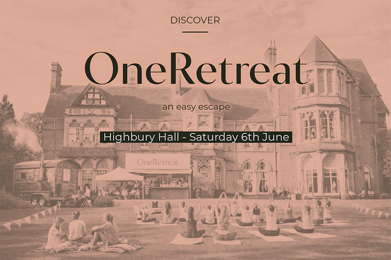 One Retreat Wellness event