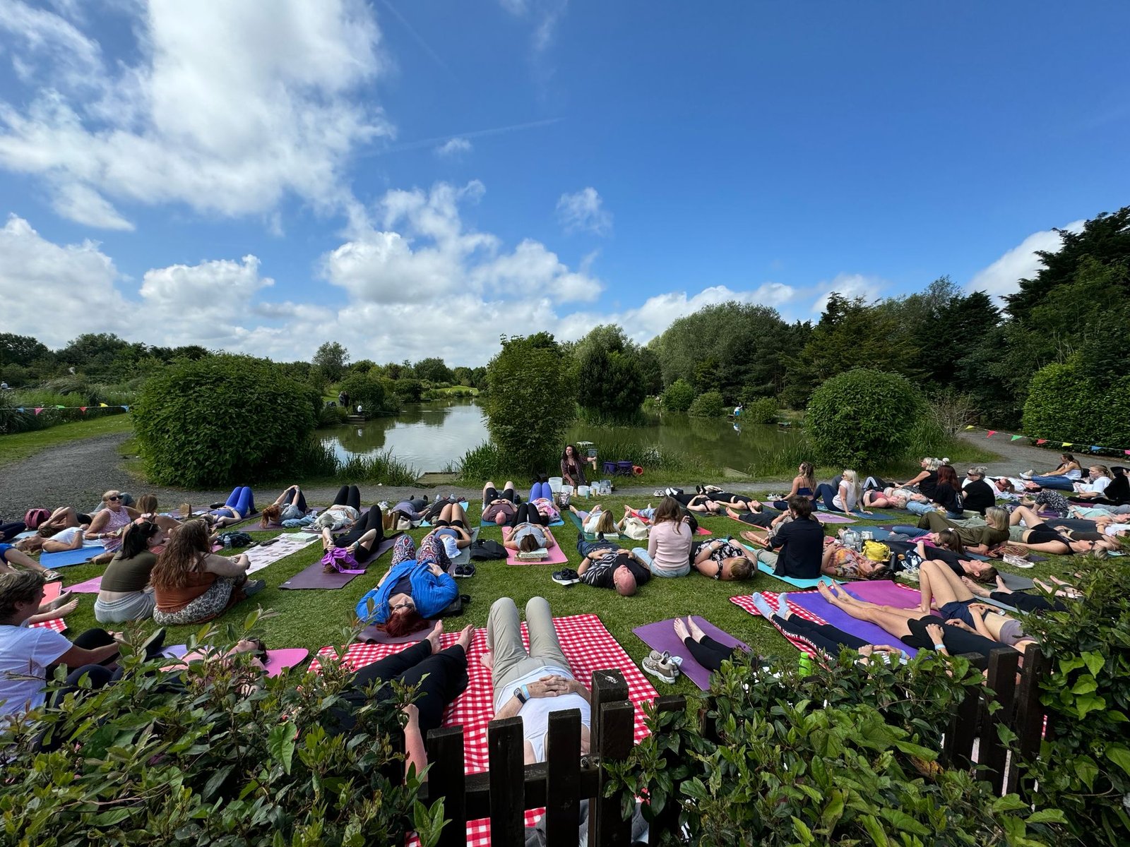 Cheshire Wellness Festival at Partridge Lakes, Warrington